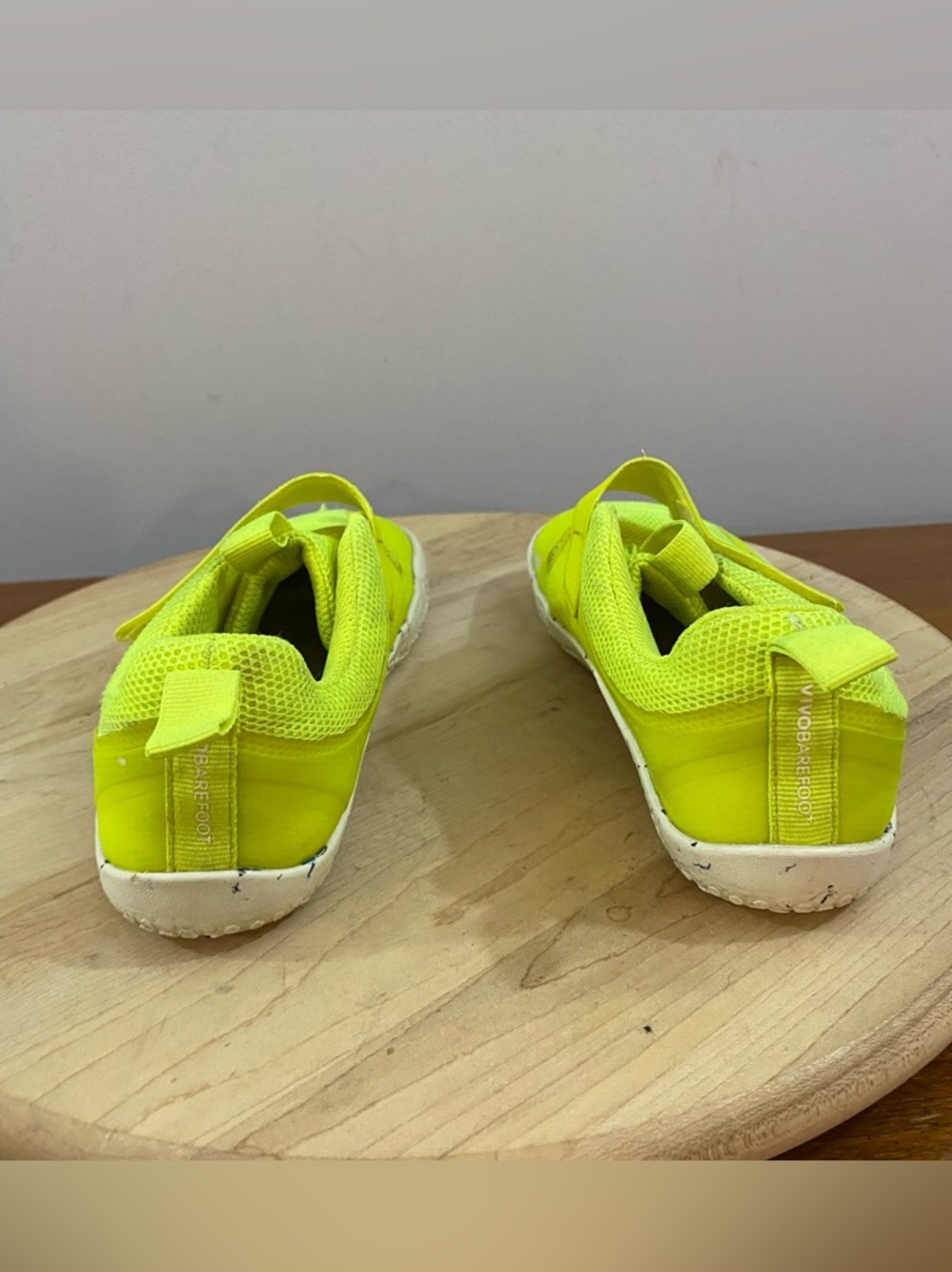 Vivobarefoot Primus SPORT III Preschool Bio Lime Green US Sz 5.5 Toddler READ* - Picture 4 of 10